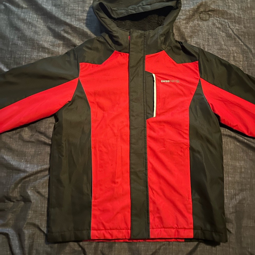 Boys Swiss Tech Coat